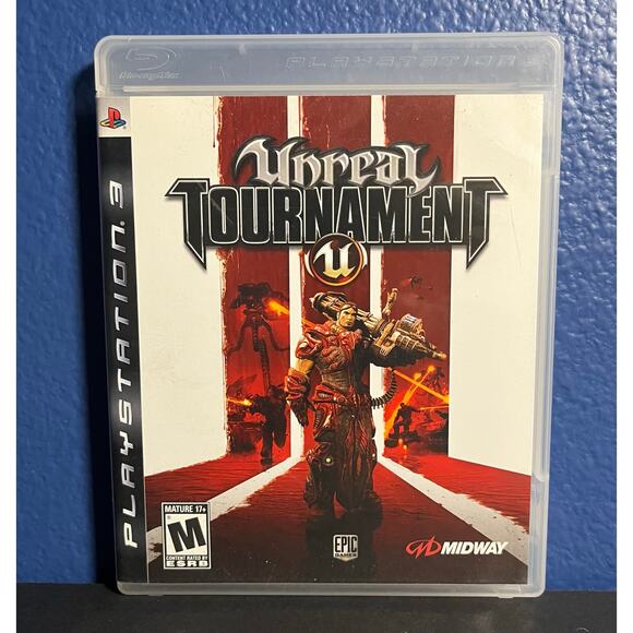 Unreal Tournament III (PlayStation 3, Complete with Manual) PS3 Game - Picture 1 of 8